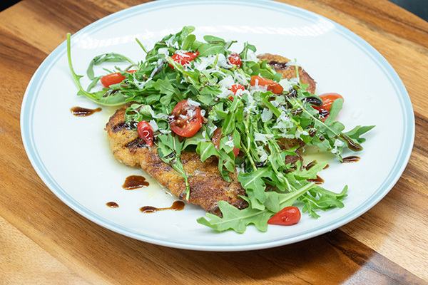Chicken Milanese, a Voorhees classic Italian dish.