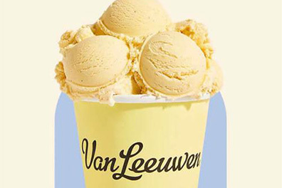 Leeuwen Vanilla Bean Ice Cream to eat after Cherry Hill Cacio e Pepe pasta.