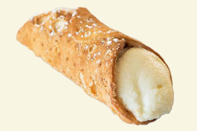 A Mini Cannoli, dessert served at our Cacio e Pepe Restaurant near West Berlin, NJ.
