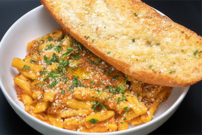 Classic Bolognese made at our Lindenwold pasta restaurant.
