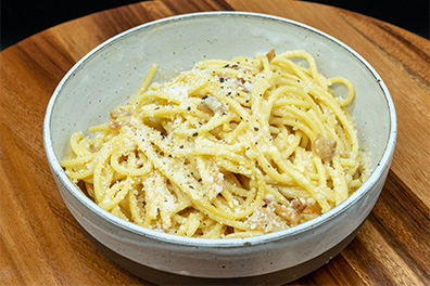 Cacio e Pepe made at our Italian restaurant near Woodcrest, Cherry Hill, NJ.