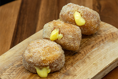 Dessert made for Gibbsboro Italian food delivery.